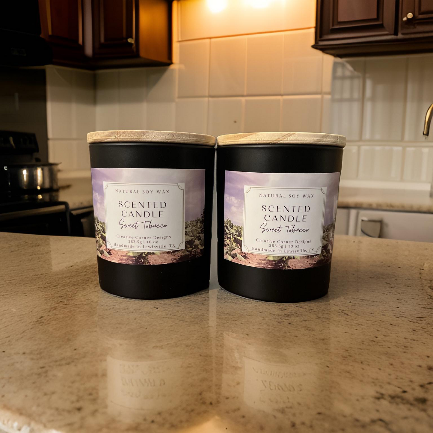 10 oz Scented Soy Candles