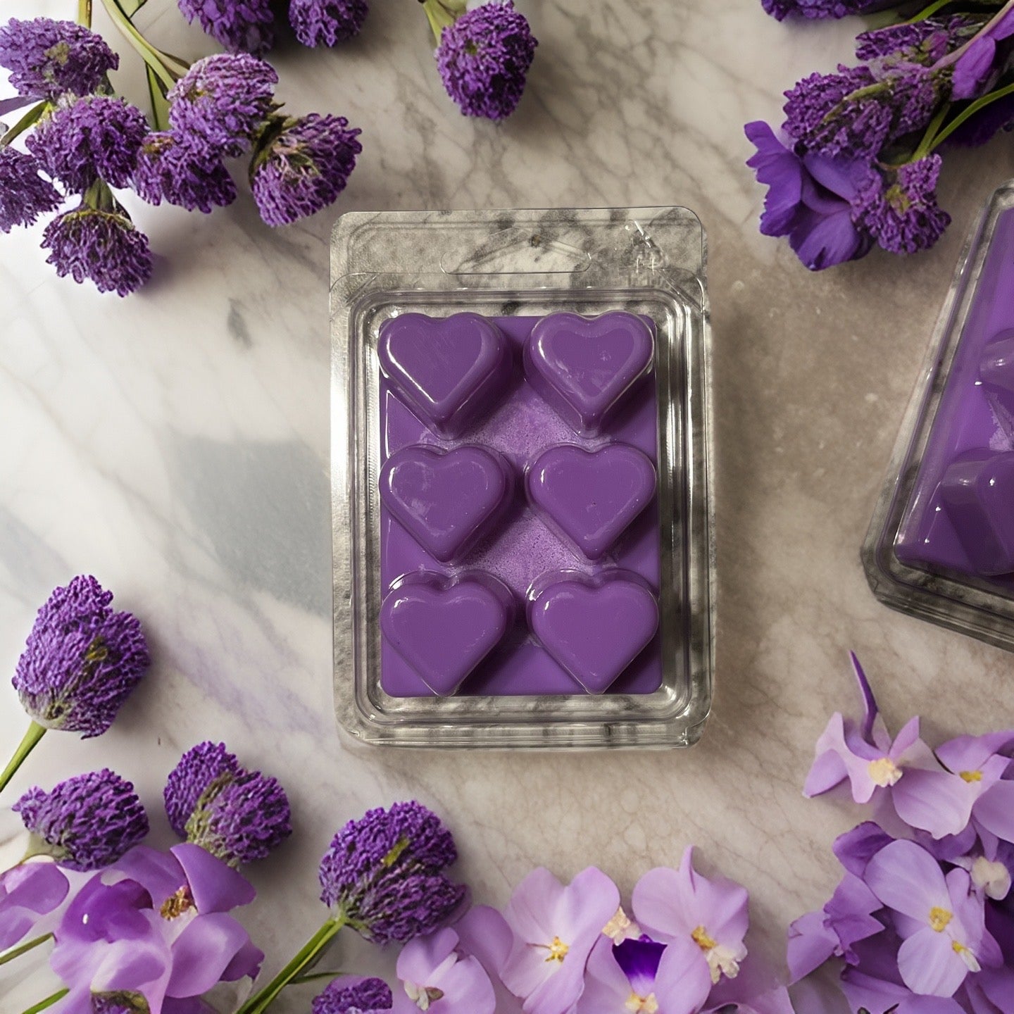 2.4 oz Heart-Shaped Wax Melts