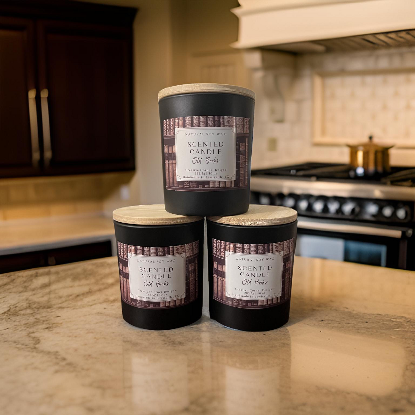 10 oz Scented Soy Candles