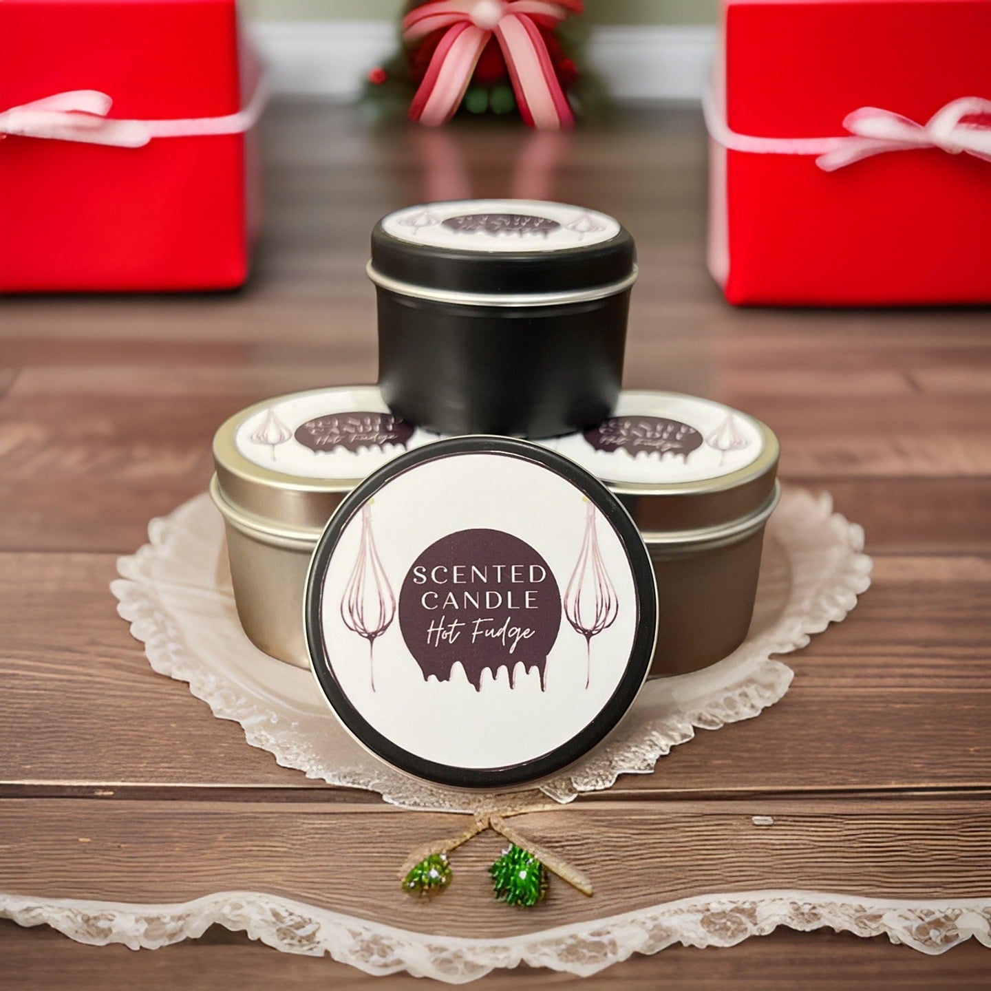 2 oz Handmade Scented Soy Candles