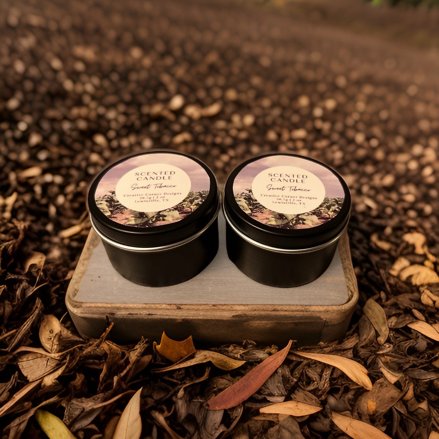 2 oz Handmade Scented Soy Candles