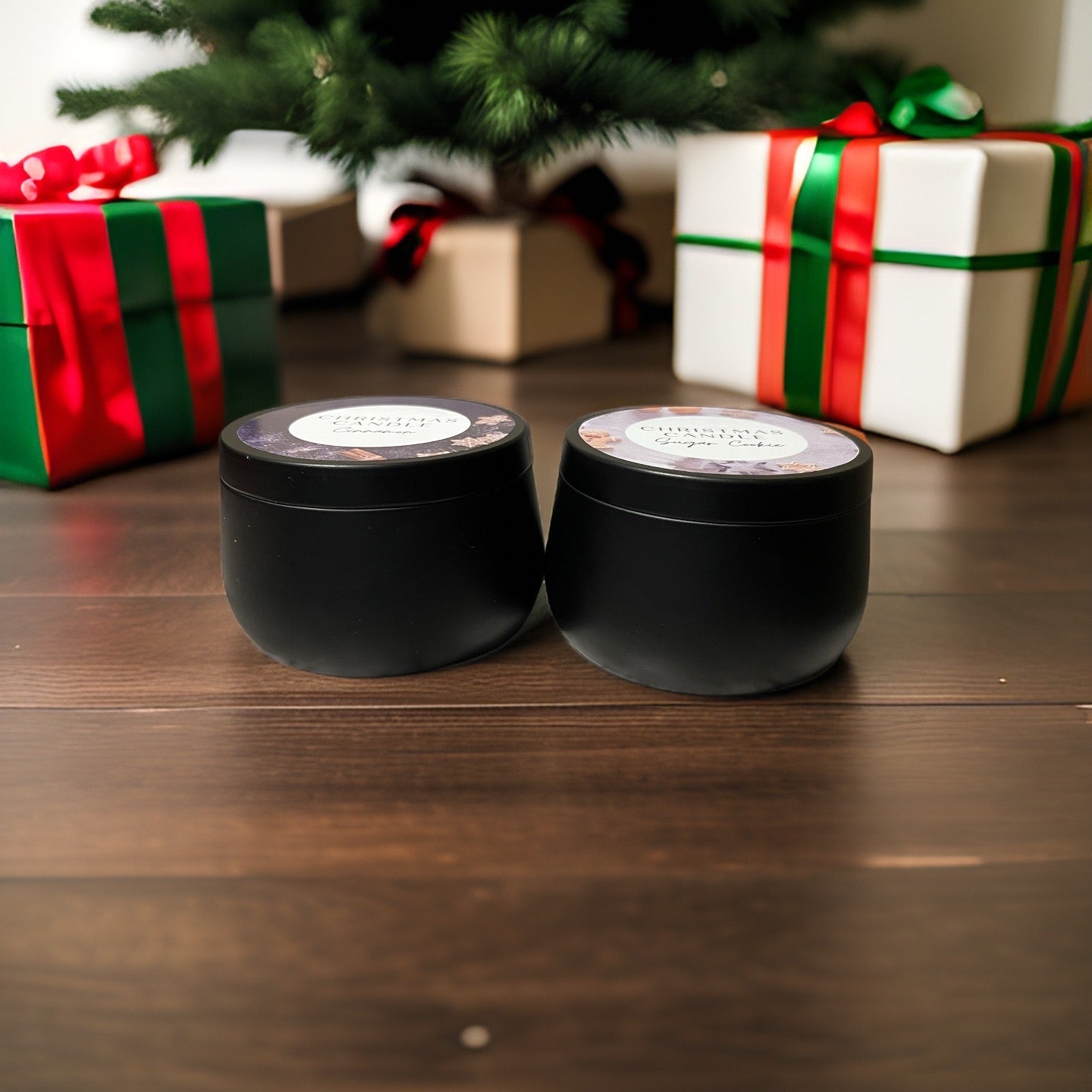 8 oz Handmade Scented Soy Candles