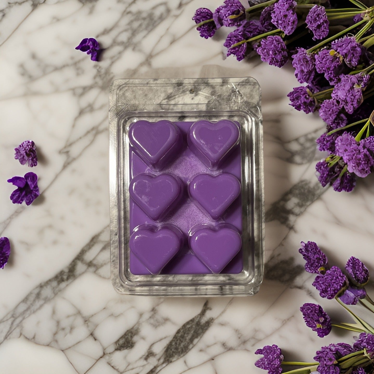 2.4 oz Heart-Shaped Wax Melts