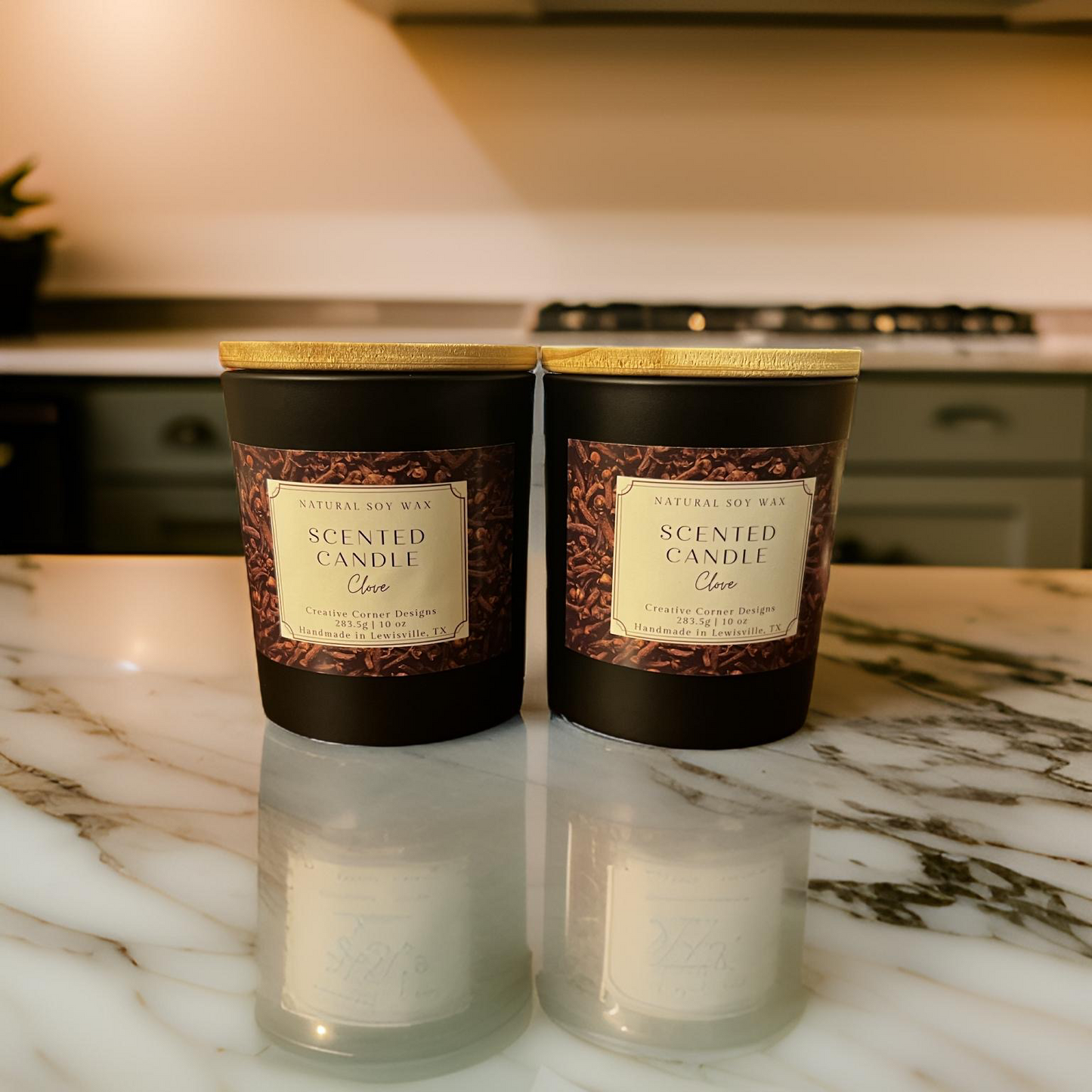 10 oz Scented Soy Candles