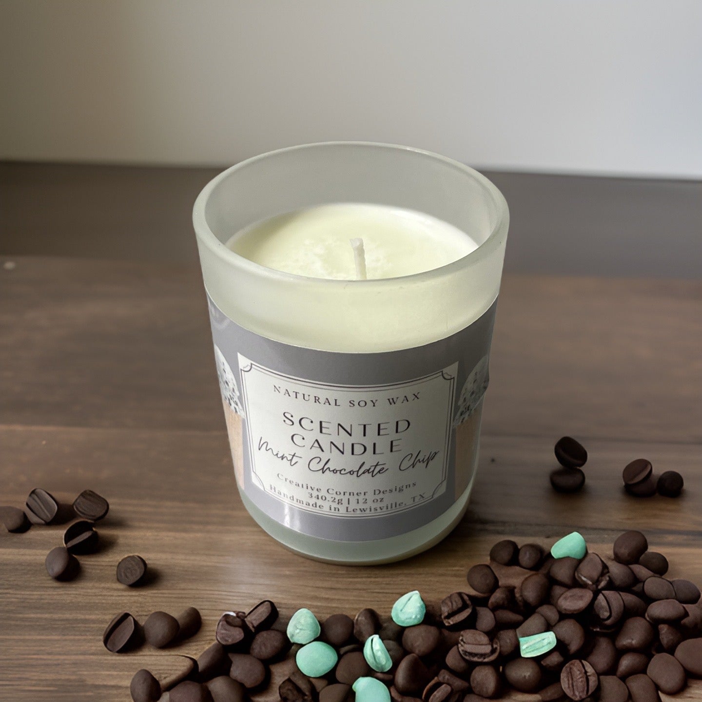 5 oz Handmade Scented Soy Candle