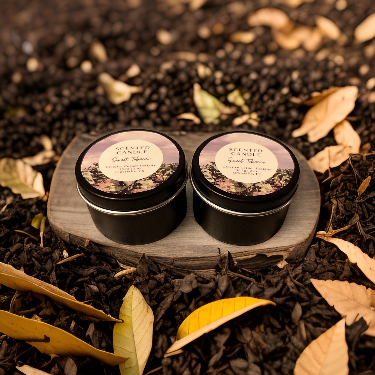 2 oz Handmade Scented Soy Candles