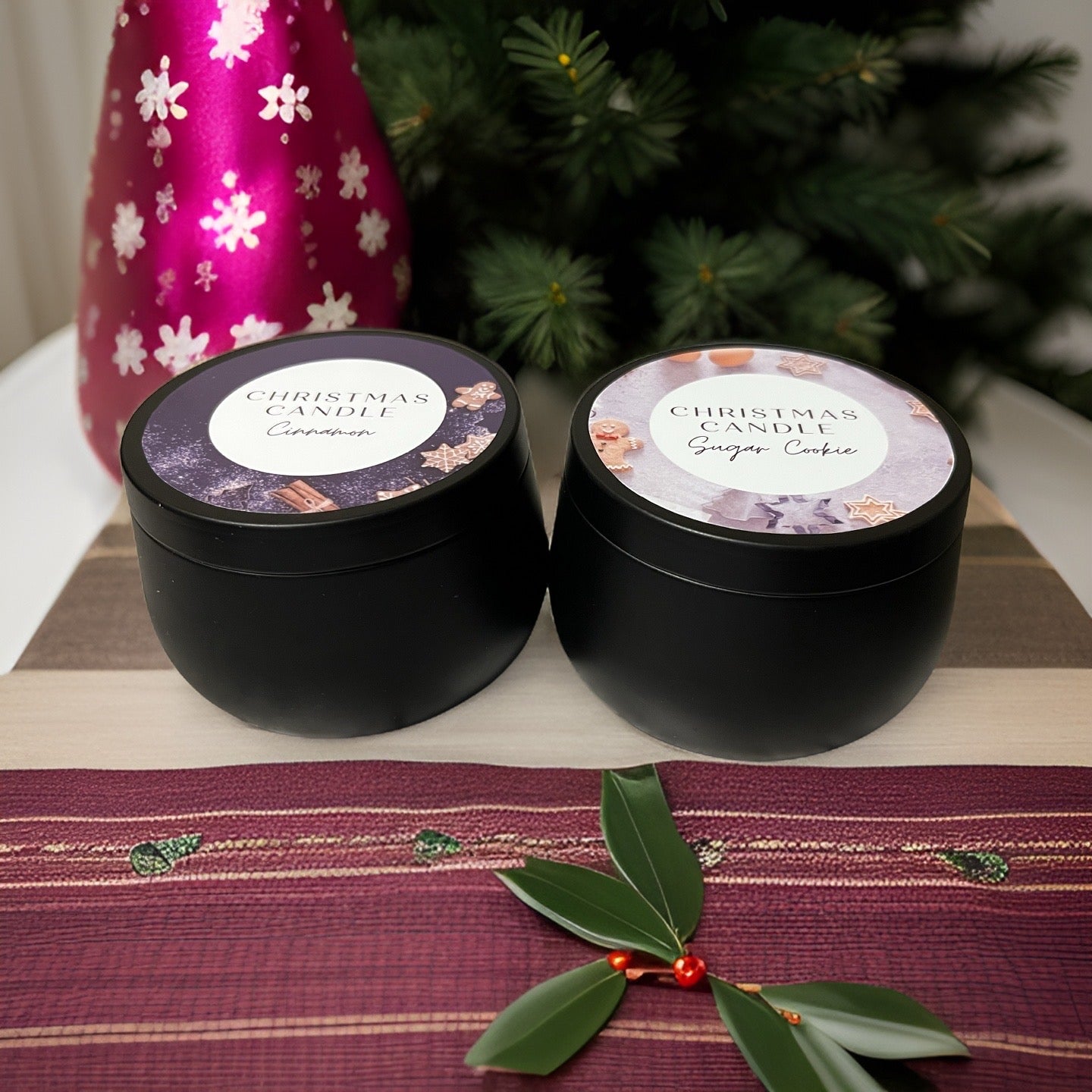 8 oz Handmade Scented Soy Candles